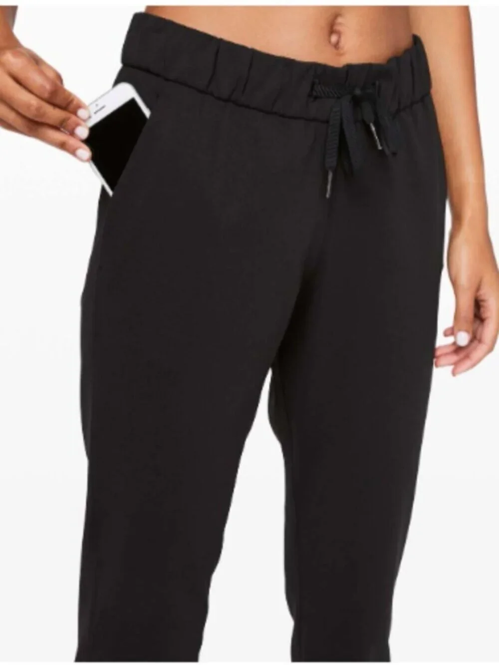 Lululemon On the Fly 7/8 Pant Black 6